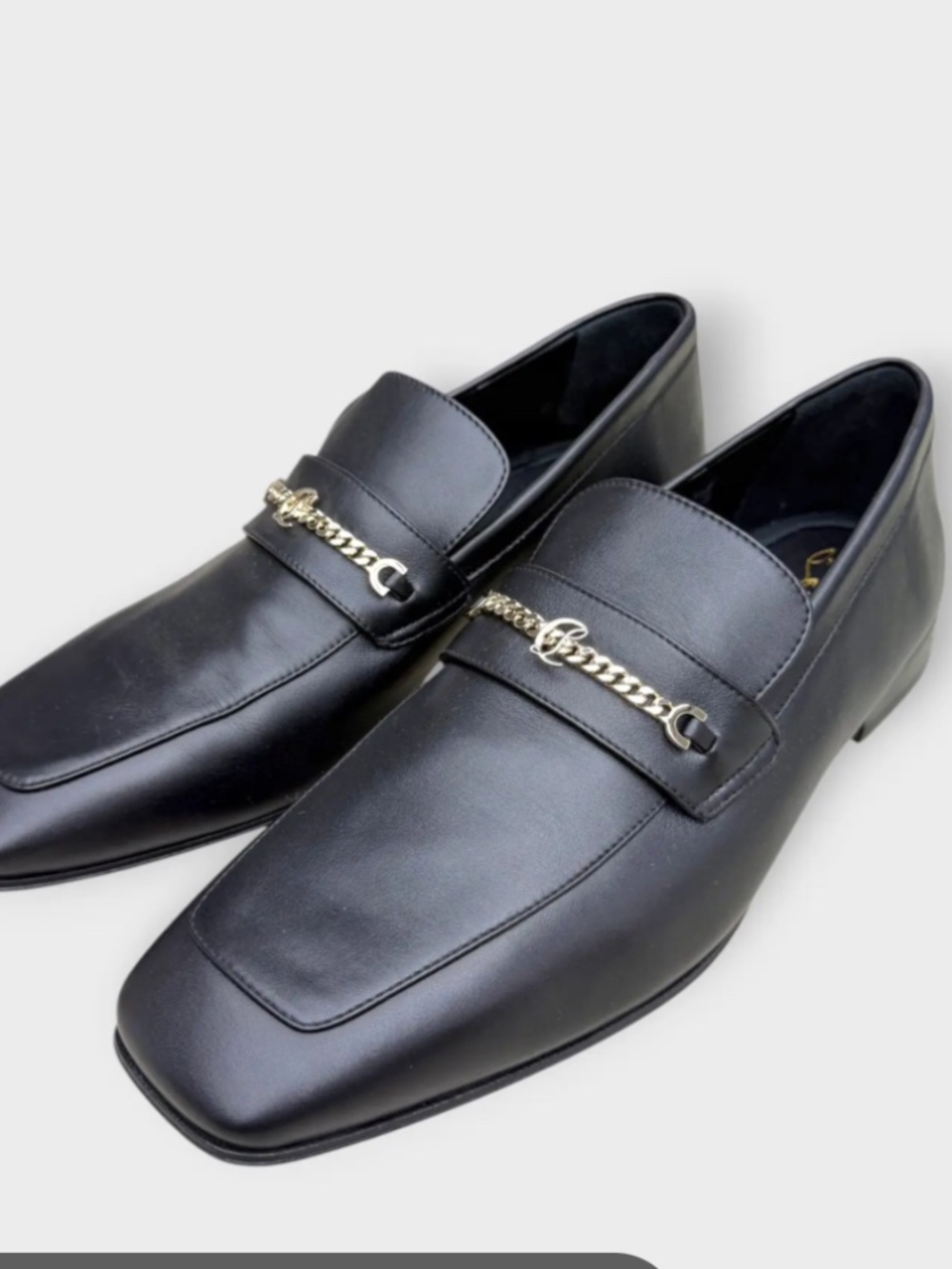 Men’s Christian Louboutin MJ Moc Loafers.  Size 42/9 US.